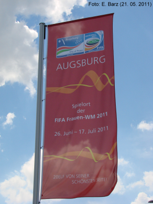 FIFA Frauen-WM-Stadion Augsburg