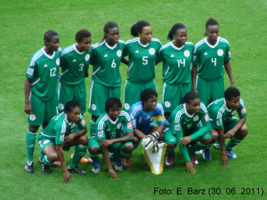 Deutschland - Nigeria