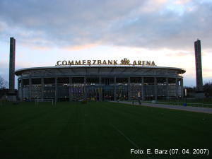 FIFA Frauen-WM-Stadion Frankfurt/Main