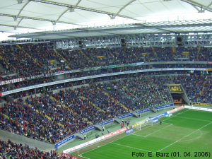 FIFA Frauen-WM-Stadion Frankfurt/Main