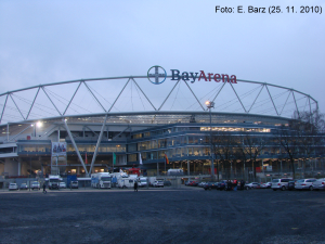 FIFA Frauen-WM-Stadion Leverkusen