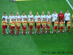 Deutschland - Nigeria